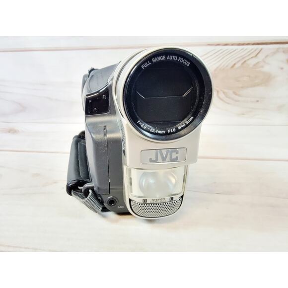 JVC Mini DV Digital CyberCam Camcorder Model GR-DVA1U W/Charger & Remote TESTED - Picture 12 of 16